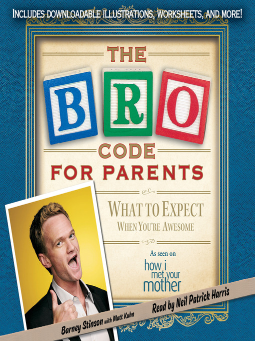 Title details for Bro Code for Parents by Barney Stinson - Wait list